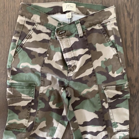 High rise Jcrew cargo pants - Picture 3 of 4